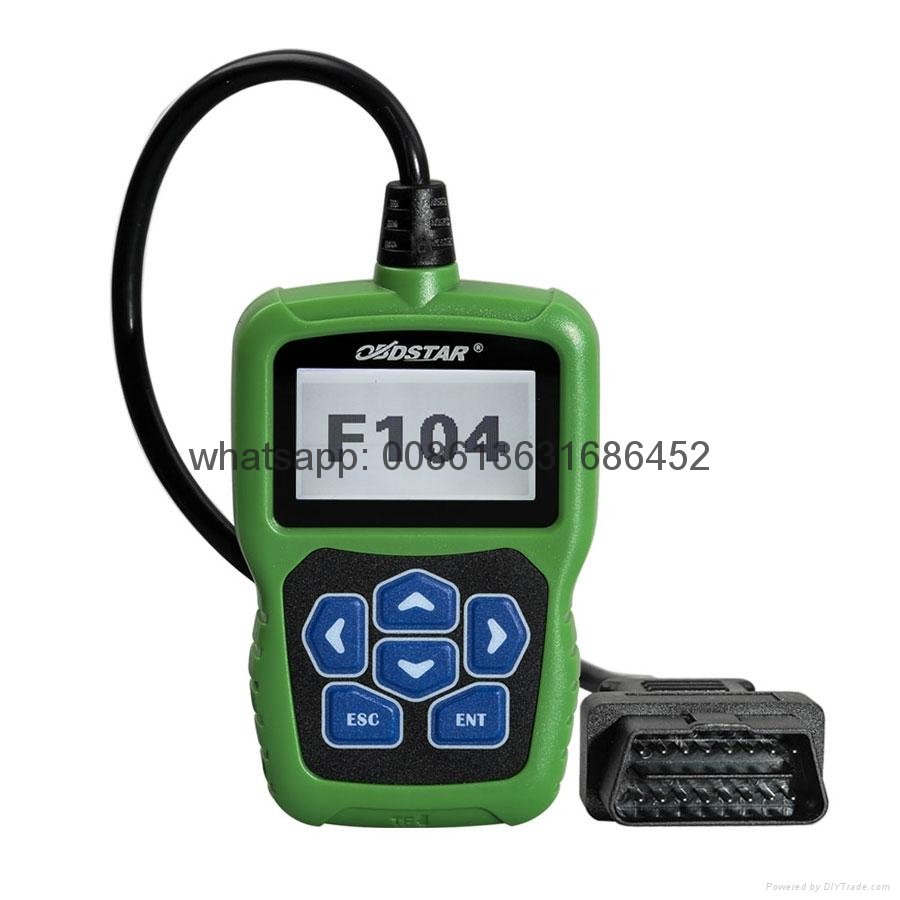 OBDSTAR F104 Chrysler Jeep & Dodge Pin Code Reader and Key