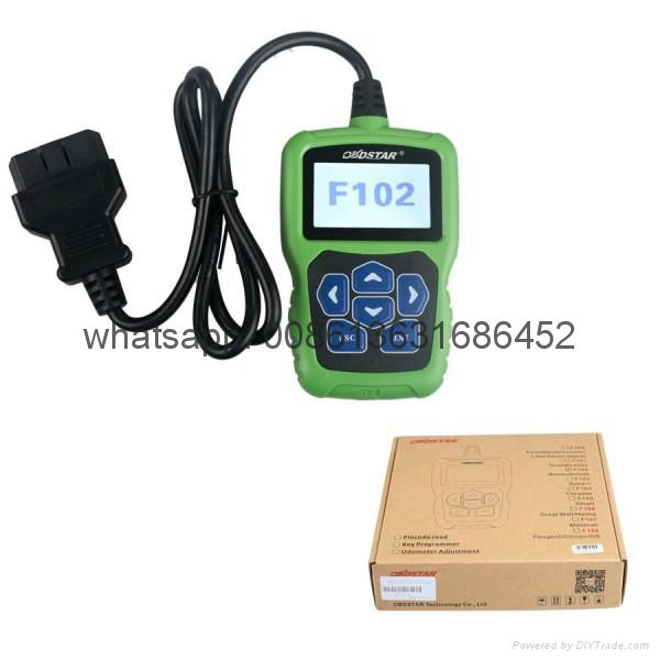 OBDSTAR Nissan/Infiniti Automatic Pin Code Reader F102 with Immobiliser and Odometer Function