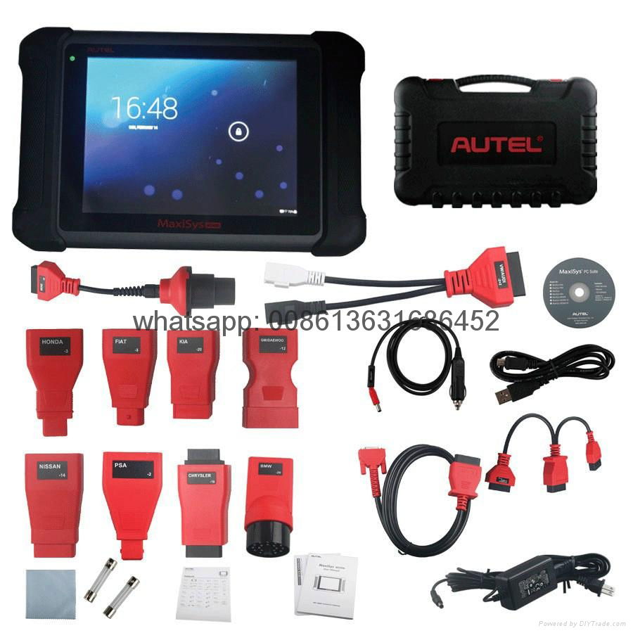 Weekly Special AUTEL MaxiSYS MS906 Auto Diagnostic Scanner Next Generation of Autel MaxiDAS DS708 Free Shipping From Amazon