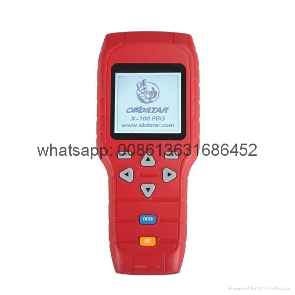  OBDSTAR X-100 PRO Auto Key Programmer (C+D) Type for IMMO+Odometer+OBD Software Get Free PIC and EEPROM 2-in-1 Adapter
