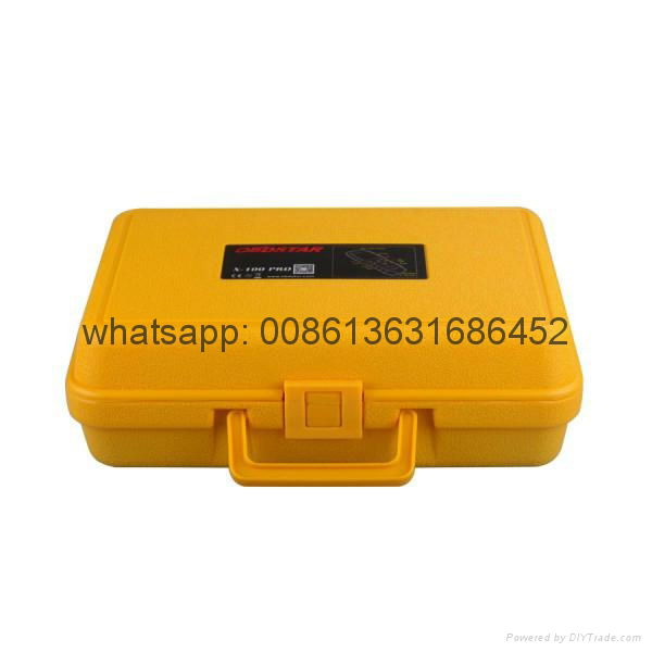 OBDSTAR X-100 PRO Auto Key Programmer (C+D) Type for IMMO+Odometer+OBD Software Get Free PIC and EEPROM 2-in-1 Adapter