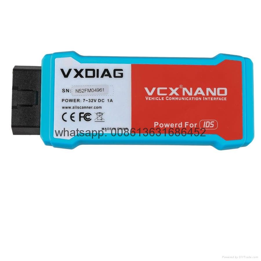 VXDIAG VCX NANO for Ford/Mazda 2 in 1 with IDS V106 WIFI Version