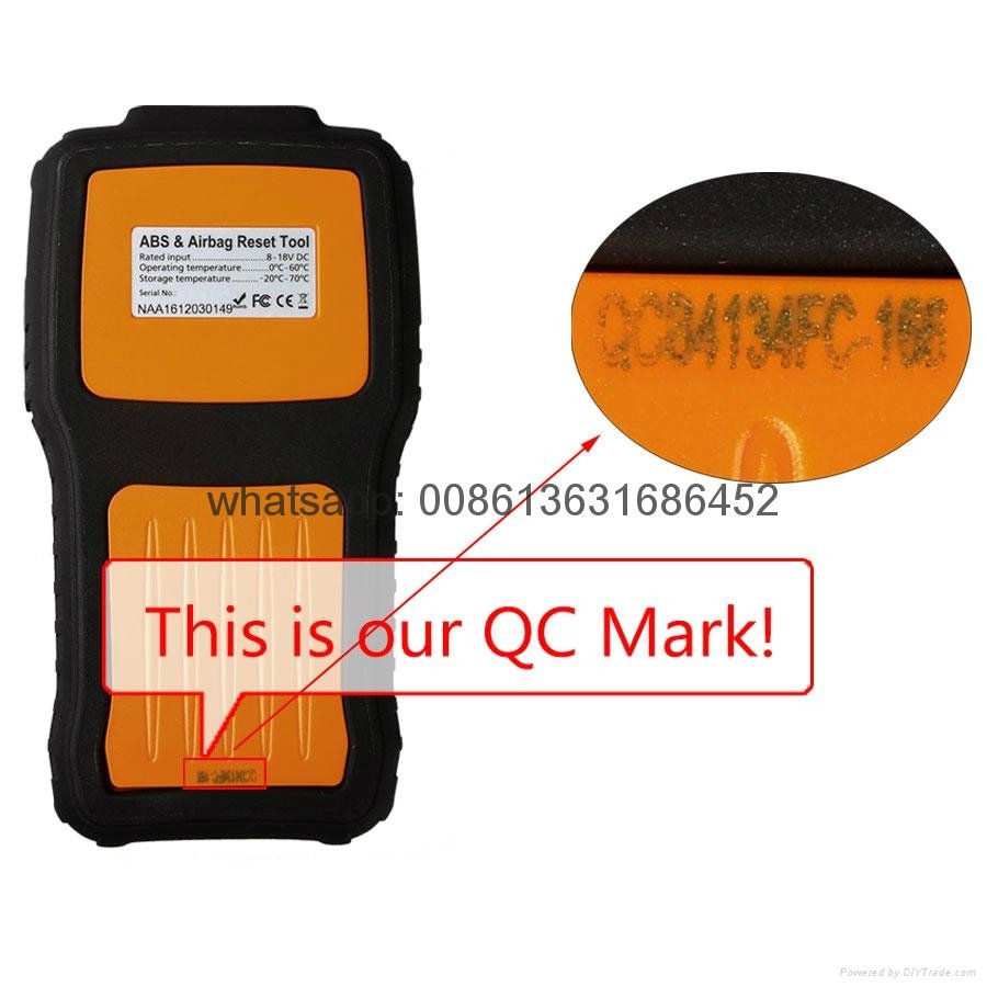 oxwell NT630 AutoMaster Pro ABS Airbag Reset Tool