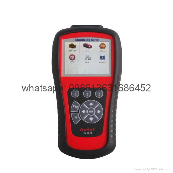 Autel Maxidiag Elite MD701 Code Scanner With Data Stream Function Asia Vehicles For 4 System Update Online