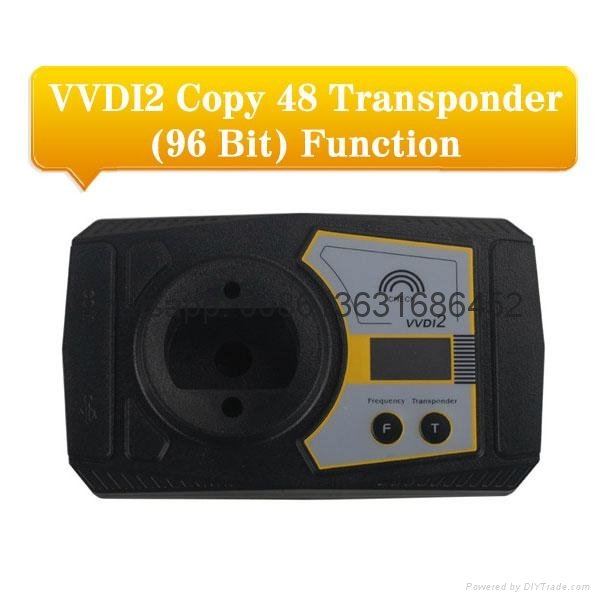 Xhorse VVDI2 Copy 48 Transponder (96 Bit) Function Authorization Service Promotion Till Oct 24th 2017