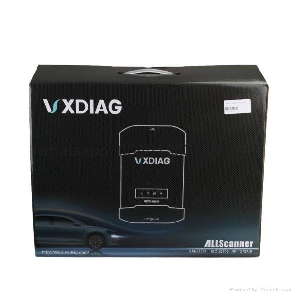 WIFI VXDIAG Multi Diagnostic Tool for SUBARU SSM-III Multi Diagnostic Tool V2015.10
