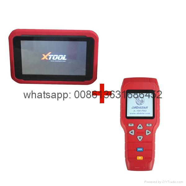 XTOOL X-100 PAD Plus Xtool X-100 PRO Support EEPROM Function