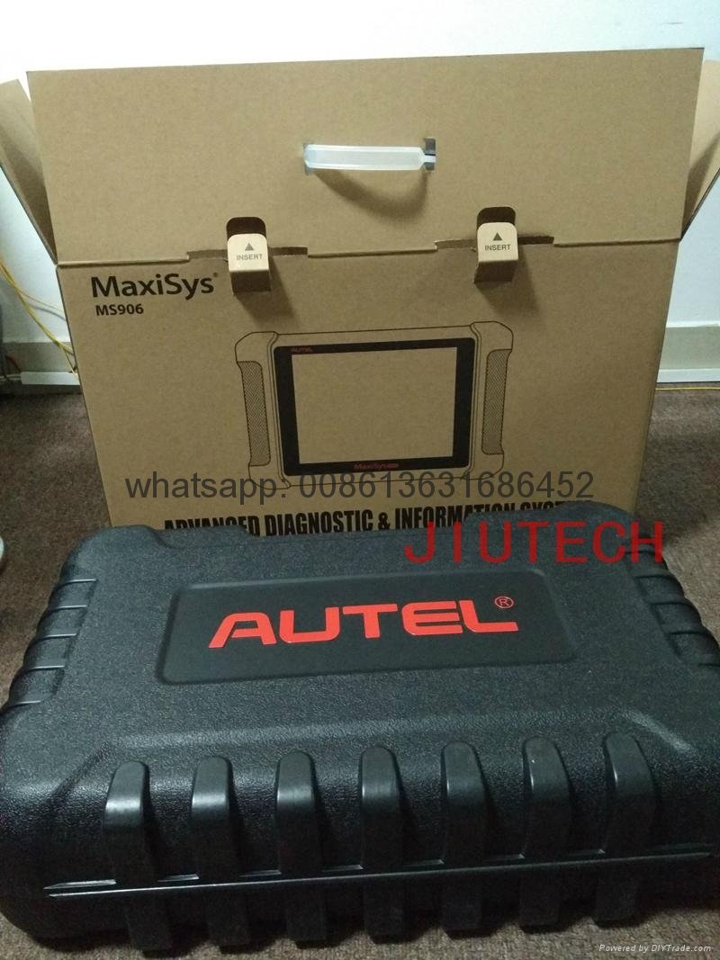 	 AUTEL MaxiSYS MS906 Auto Diagnostic Scanner