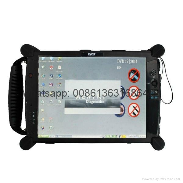 	 MB SD Connect Compact 4 2017.7 Star Diagnosis with EVG7 DL46/HDD500GB/DDR2GB Diagnostic Controller Tablet PC