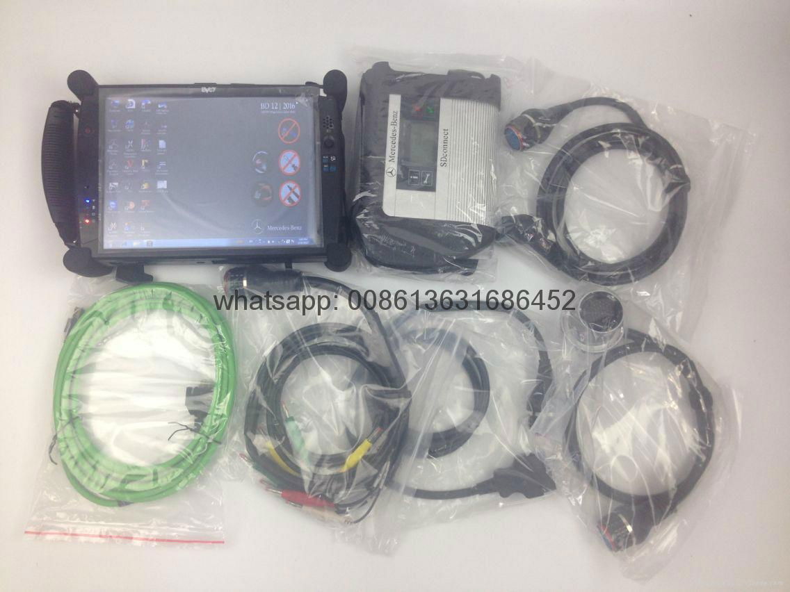 MB SD Connect Compact 4 2017.12 Star Diagnosis with EVG7 Diagnostic Controller