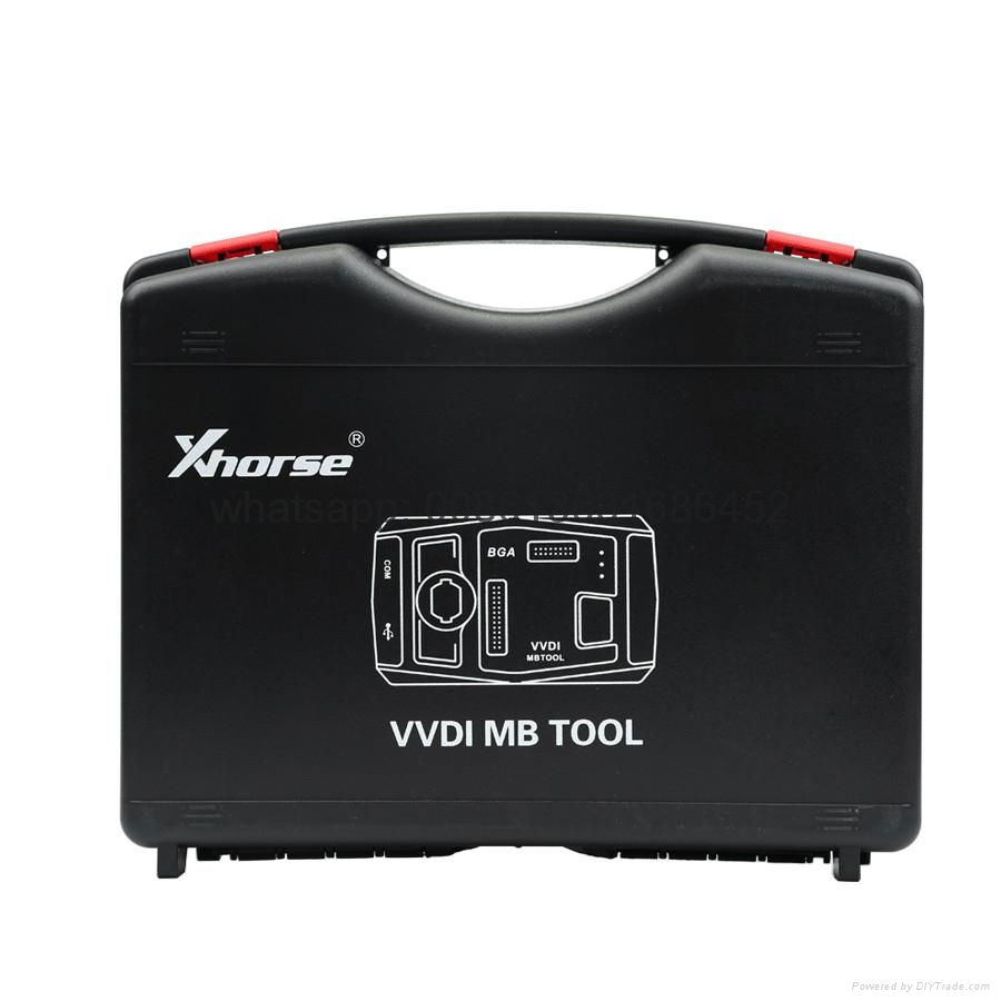 Original Xhorse V3.0.0 VVDI MB BGA TooL Benz Key Programmer Including BGA Calculator Function Free Shipping from US