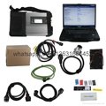 MB SD C5 Star Diagnosis Plus Panasonic CF52 Laptop Software Installed Ready to Use