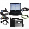 MB SD C5 Star Diagnosis Plus Panasonic CF52 Laptop Software Installed Ready to Use
