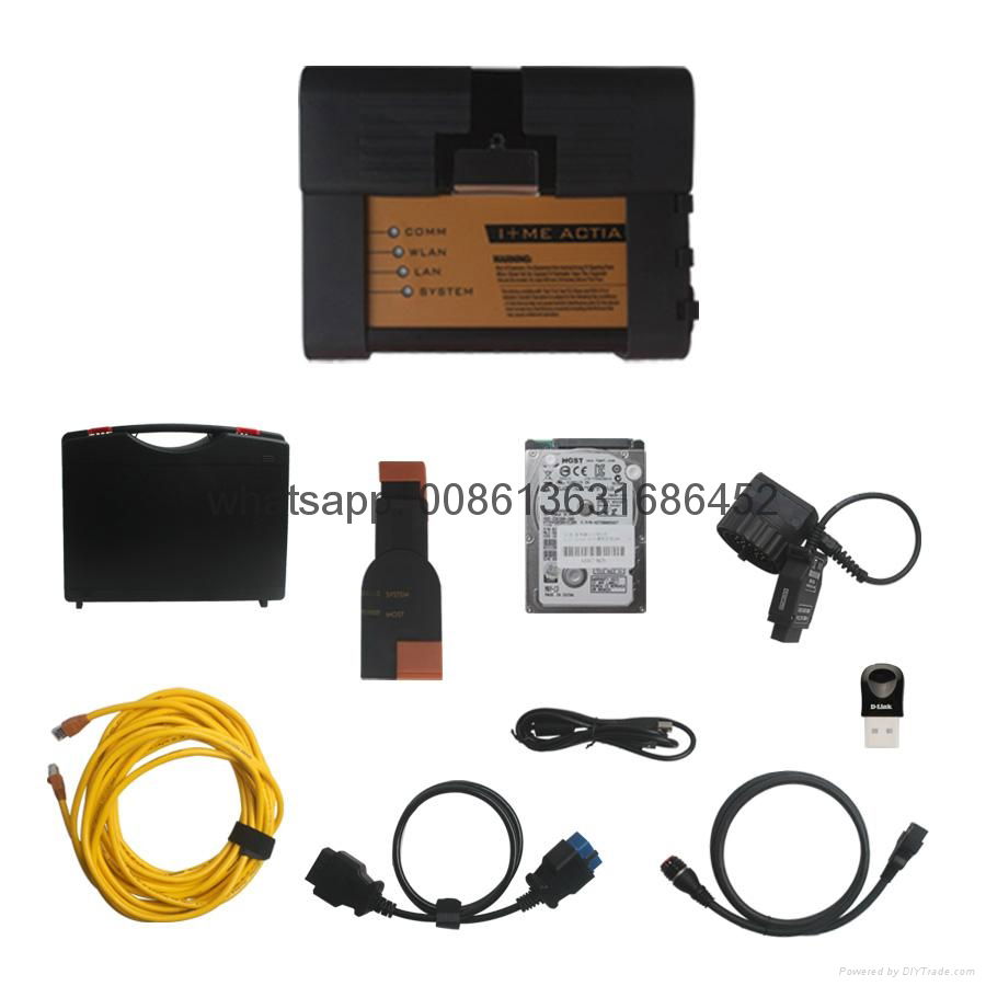 Buy 2016.3V ICOM A2+B+C For BMW Diagnostic & Programming Tool Wifi Version