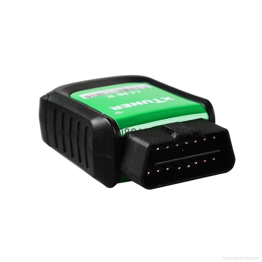 V9.1 XTUNER E3 WINDOWS 10 Wireless OBDII Diagnostic Tool Support Multi-Languages