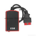 V3.9 VDM UCANDAS Wireless Automotive Diagnosis System with Honda Adapter Support Andriod V4.0