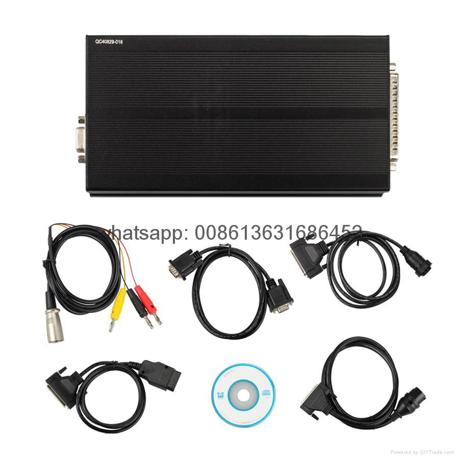 MB Carsoft 7.4 Multiplexer Read Erase All Fault Codes Read Ecu Information