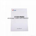 XTOOL X-100 PAD2 Special Functions Expert with VW 4th & 5th IMMO Free Shipping by DHL