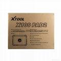 XTOOL X-100 PAD2 Special Functions Expert with VW 4th & 5th IMMO Free Shipping by DHL