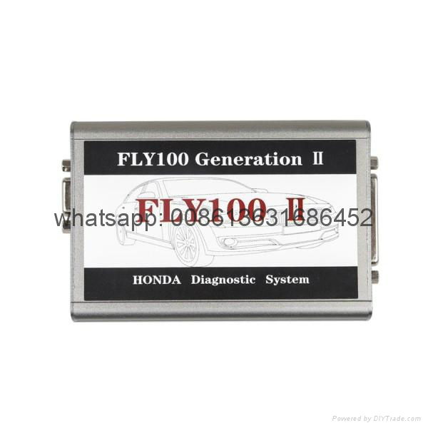  (FLY100 G2) V3.016 Honda Scanner Full Version Diagnosis and Key Programming