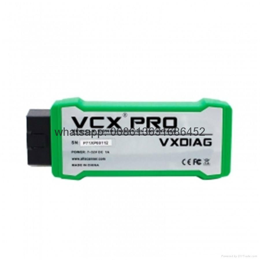 2017 New VXDIAG VCX NANO PRO For GM / FORD / MAZDA / VW / HONDA / VOLVO / TOYOTA / JLR 3 in 1 Auto Diagnostic Tool