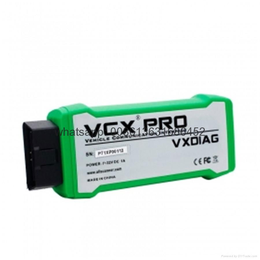 2017 New VXDIAG VCX NANO PRO For GM / FORD / MAZDA / VW / HONDA / VOLVO / TOYOTA / JLR 3 in 1 Auto Diagnostic Tool