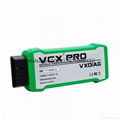 2017 New VXDIAG VCX NANO PRO For GM / FORD / MAZDA / VW / HONDA / VOLVO / TOYOTA / JLR 3 in 1 Auto Diagnostic Tool