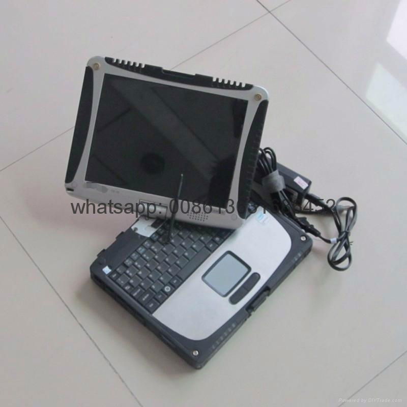 Mercedes benz mb star c5 and bmw icom next software 2in1 ssd toughbook cf19 diagnostic tool