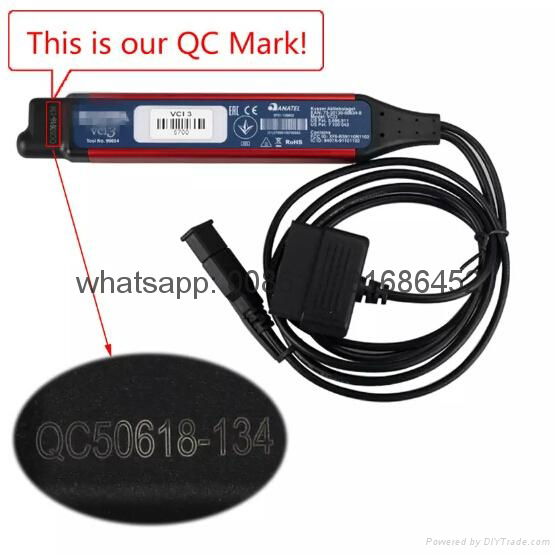 Latest V2.32 scania vci3 vci-3 Scanner Wifi Wireless Diagnostic Tool for Scania DHL free shipping