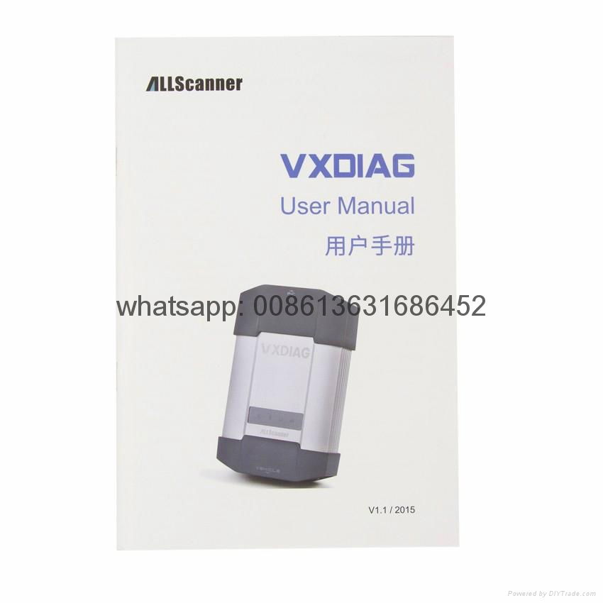 VXDIAG VCX PLUS Diagnostic Tool for Porsche Tester II V18.1 and for Land Rover/Jaguar V149 VXDIAG VCX-PLUS With Multi-languages