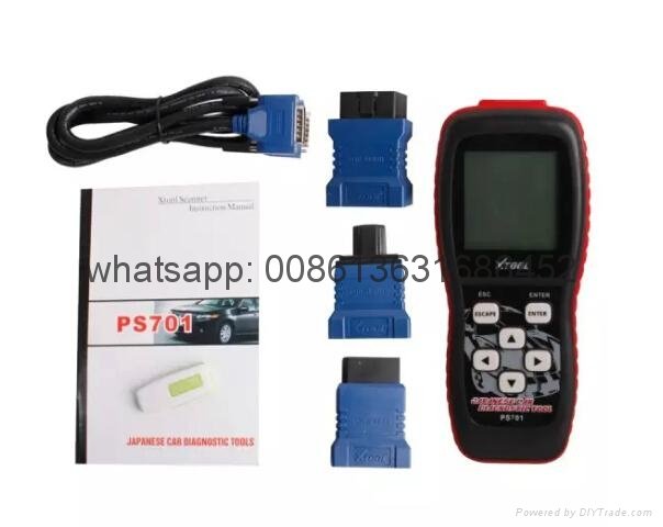 2017 High Quality XTool PS701 JP Diagnostic Tool OBD2 Code Scanner for Almost all Japanese Cars
