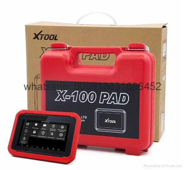 2017 New arrival XTOOL X-100 PAD Tablet Key Programmer with EEPROM Adapter X100 PRO X-100 X 100 PRO DHL free