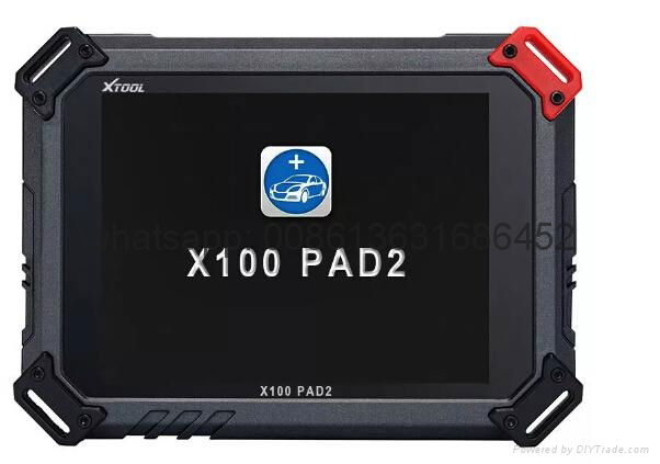 New XTOOL Original X100 Pad2 Auto Key Programmer Support Odometer OilRst TPMS TPS X100 PAd 2 Better than X300 pro3