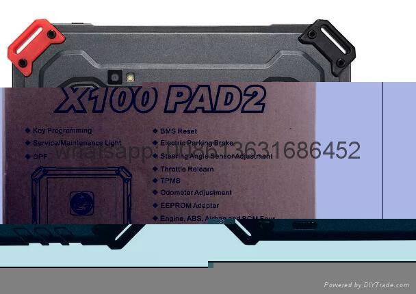 New XTOOL Original X100 Pad2 Auto Key Programmer Support Odometer OilRst TPMS TPS X100 PAd 2 Better than X300 pro3