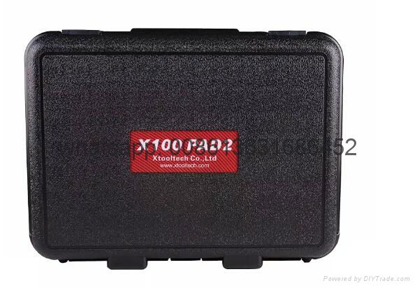 XTOOL Original X100 Pad2 key programmer with 4&5 IMMO Support EPB EPS OBD2 Odometer OilRst TPMS TPS X100 PAd 2 Better than X300 pro3