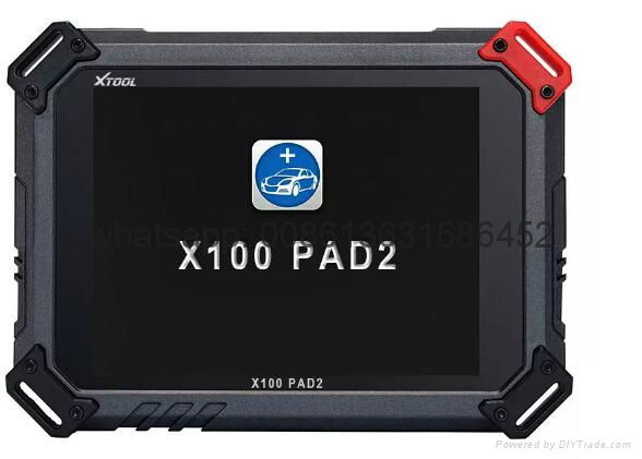 XTOOL Original X100 Pad2 key programmer with 4&5 IMMO Support EPB EPS OBD2 Odometer OilRst TPMS TPS X100 PAd 2 Better than X300 pro3