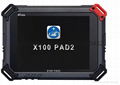 XTOOL Original X100 Pad2 key programmer with 4&5 IMMO Support EPB EPS OBD2 Odometer OilRst TPMS TPS X100 PAd 2 Better than X300 pro3