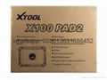 XTOOL Original X100 Pad2 key programmer with 4&5 IMMO Support EPB EPS OBD2 Odometer OilRst TPMS TPS X100 PAd 2 Better than X300 pro3