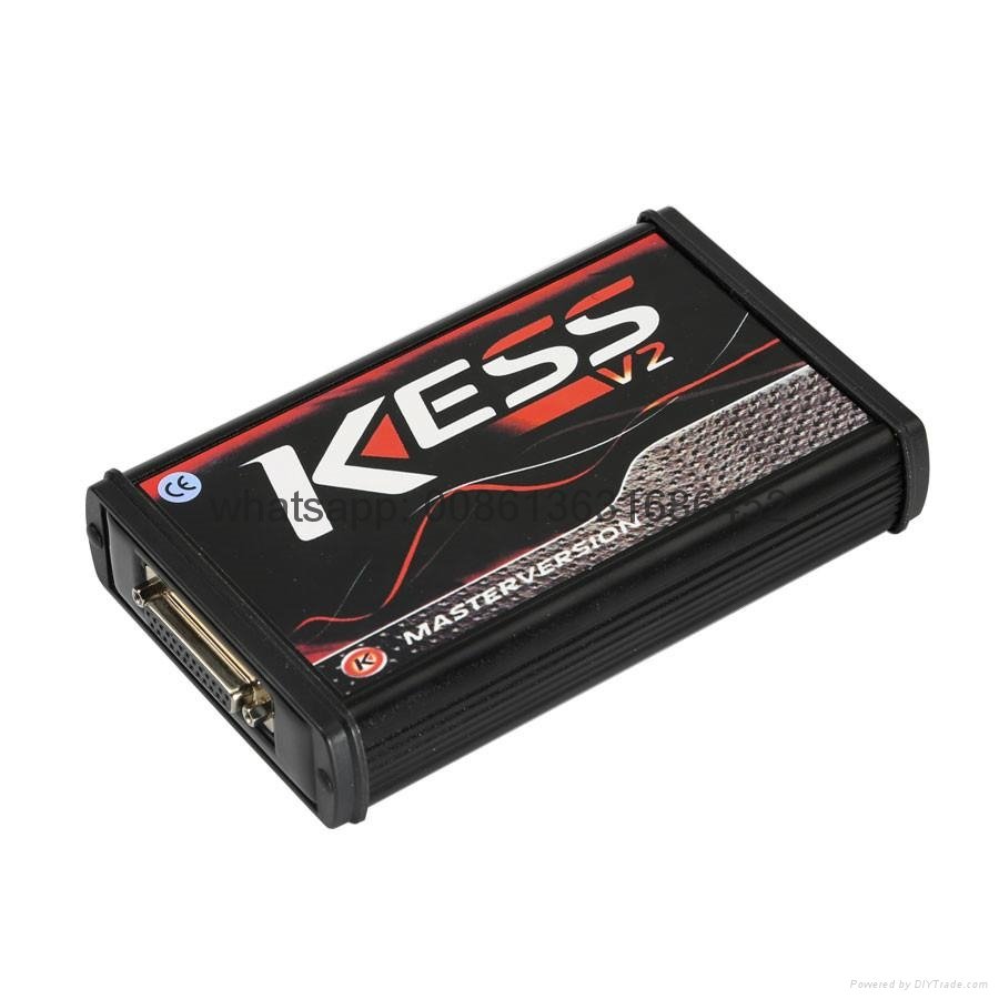 Online Version Kess V5.017 Support 140 Protocol No Token Limited with Green PC B