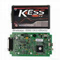 Online Version Kess V5.017 Support 140 Protocol No Token Limited with Green PC B