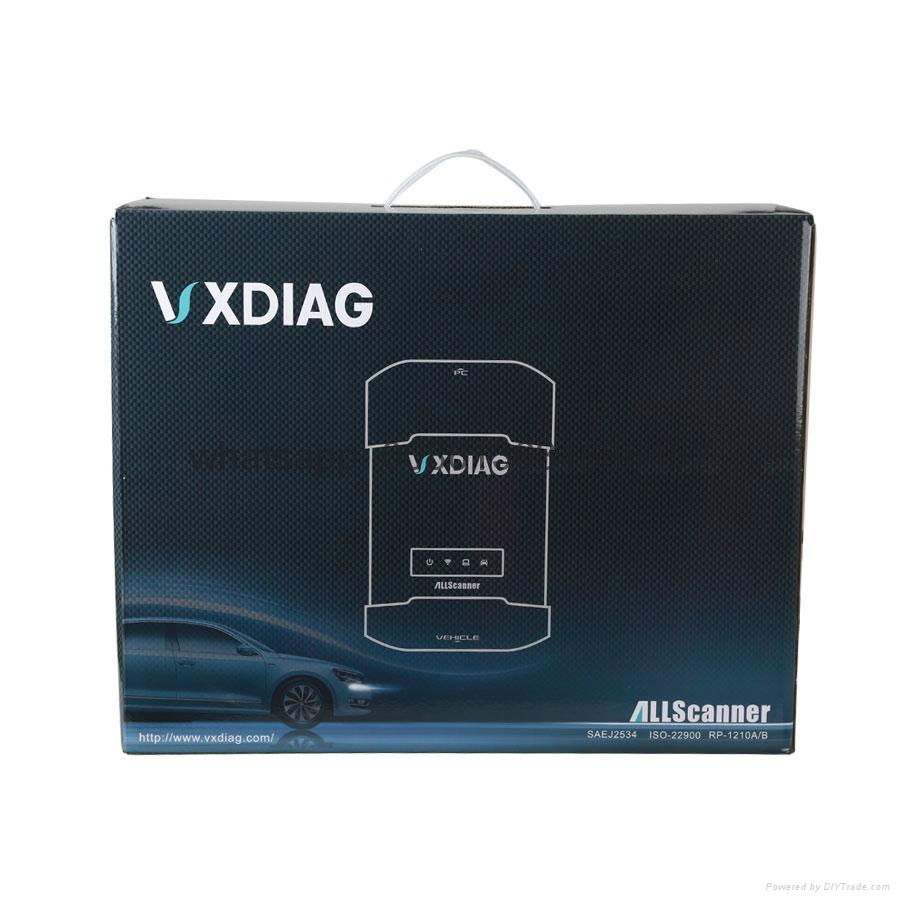 2017 New VXDIAG VCX HD Heavy Duty Truck Diagnostic System for VOLVO, HINO, Cummi