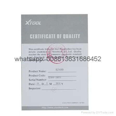 Xtool EZ400 Diagnostic Tool Free Update Online EZ 400 With Wifi Same Function as XTOOL PS90 PS 90 DHL Free