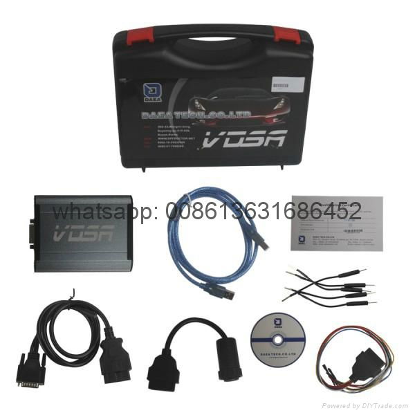 VDSA-HD ECU Diesel ECU Flashing Tool HDECU Truck Diagnosis Tool 