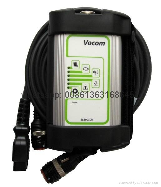  VOLVO/RENAULT VOCOM (88890300) KIT truck diagnostic scanner 
