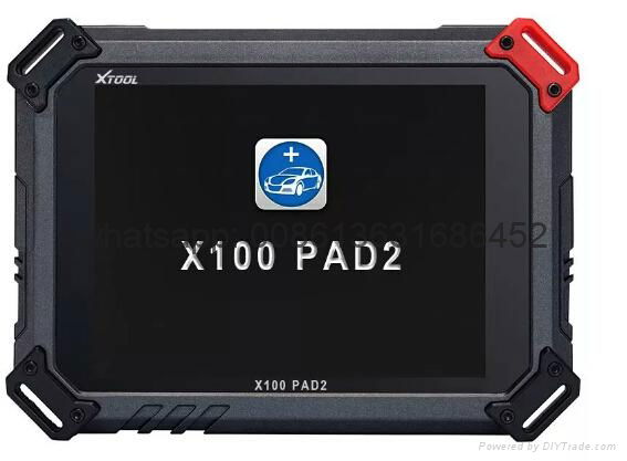 Original XTOOL X100 PAD2 x100 pad Better than X300 Pro3 Auto Key Programmer with Free Update Online DHL Free shipping