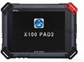 Original XTOOL X100 PAD2 x100 pad Better than X300 Pro3 Auto Key Programmer with Free Update Online DHL Free shipping