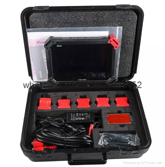 Original XTOOL X100 PAD2 x100 pad Better than X300 Pro3 Auto Key Programmer with Free Update Online DHL Free shipping