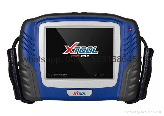 Original Xtool PS2 GDS Gasoline Version Car Diagnostic Tool PS2 GDS like X431 GDS Update Online carton box