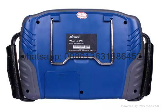 Original Xtool PS2 GDS Gasoline Version Car Diagnostic Tool PS2 GDS like X431 GDS Update Online carton box