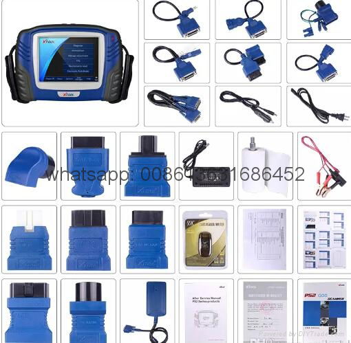 Original Xtool PS2 GDS Gasoline Version Car Diagnostic Tool PS2 GDS like X431 GDS Update Online carton box